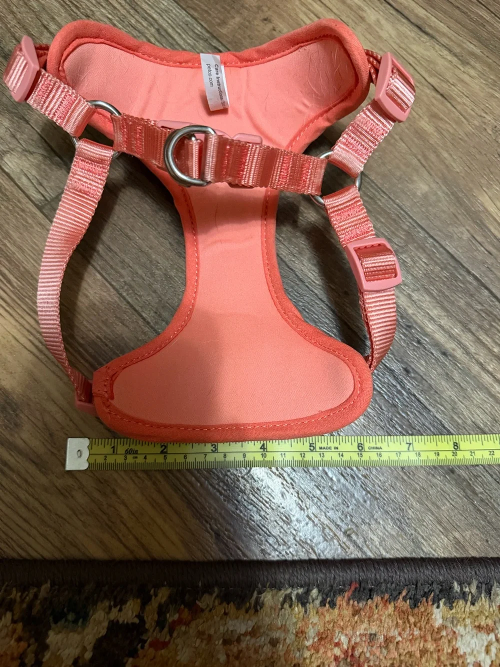 Pink Dog Harness